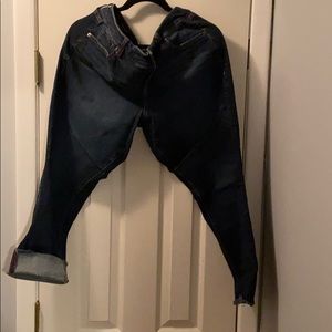 Torrid Capri Jeans